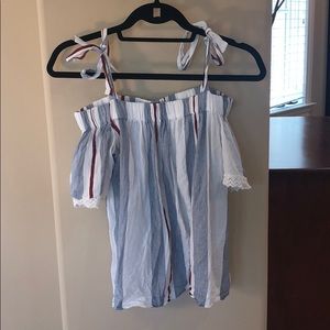 RED WHITE AND BLUE SHIRT ❤️